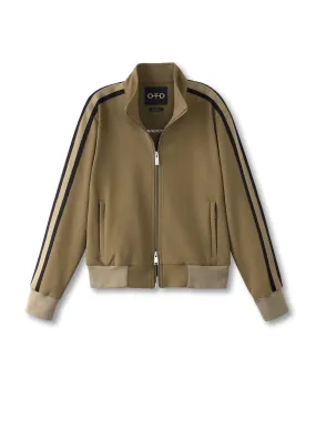 Side Stripe Racer Jacket