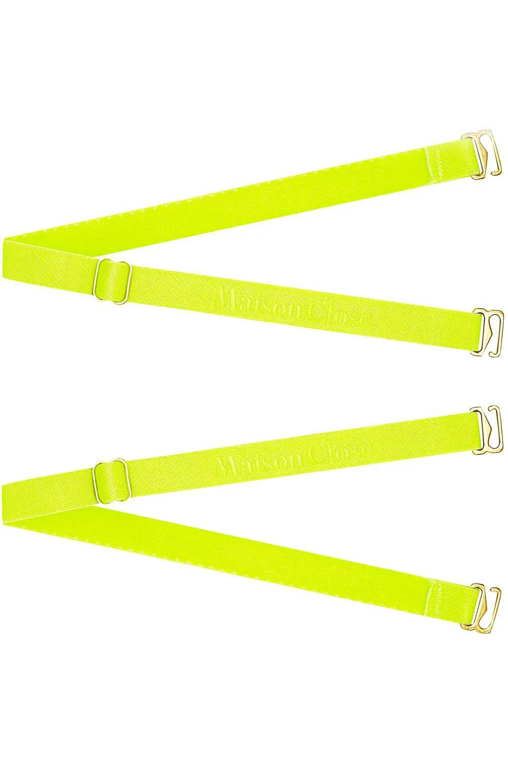 Signature Thong Straps Yellow