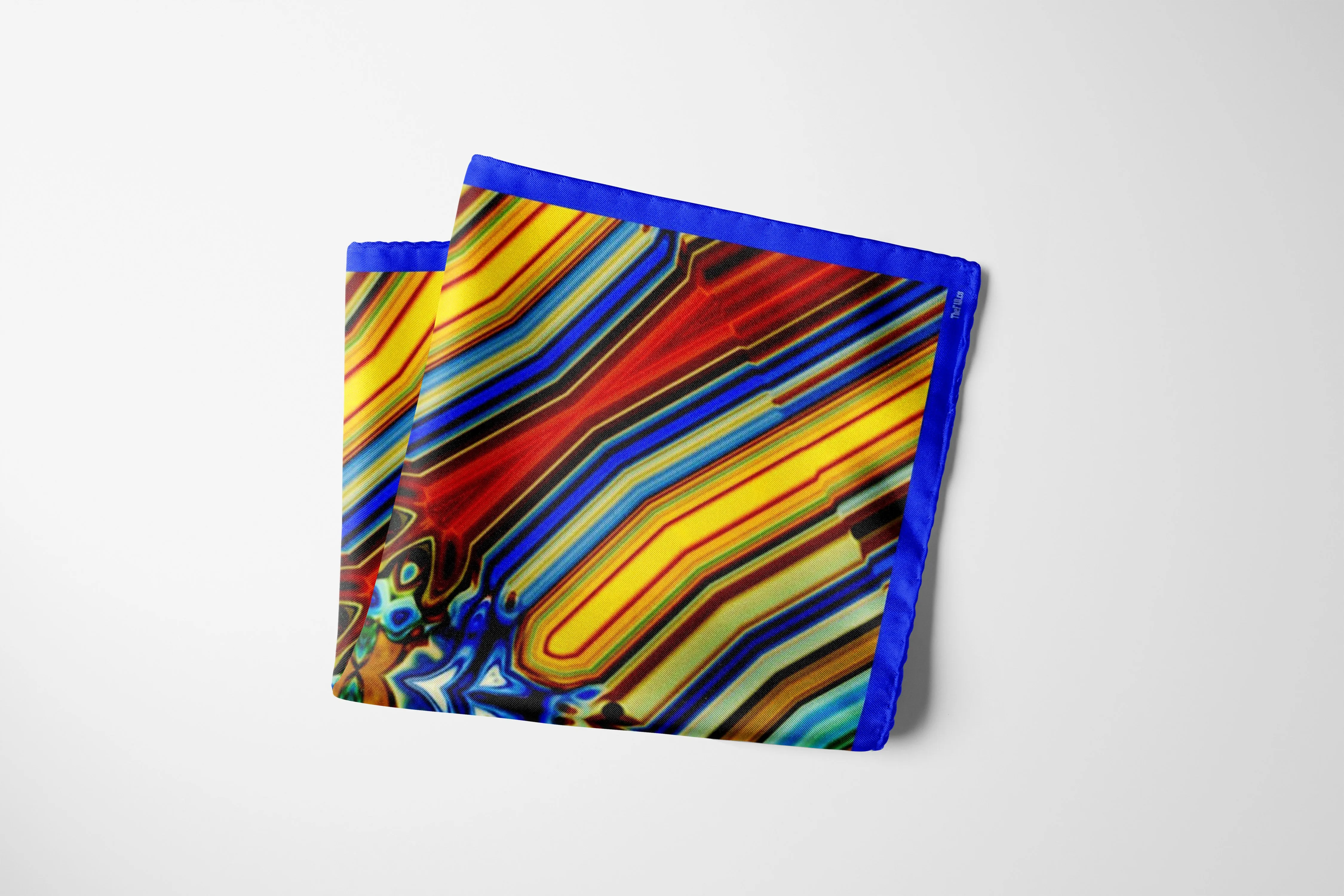 Silk Scarf 35" x 35" - FLAME Collection