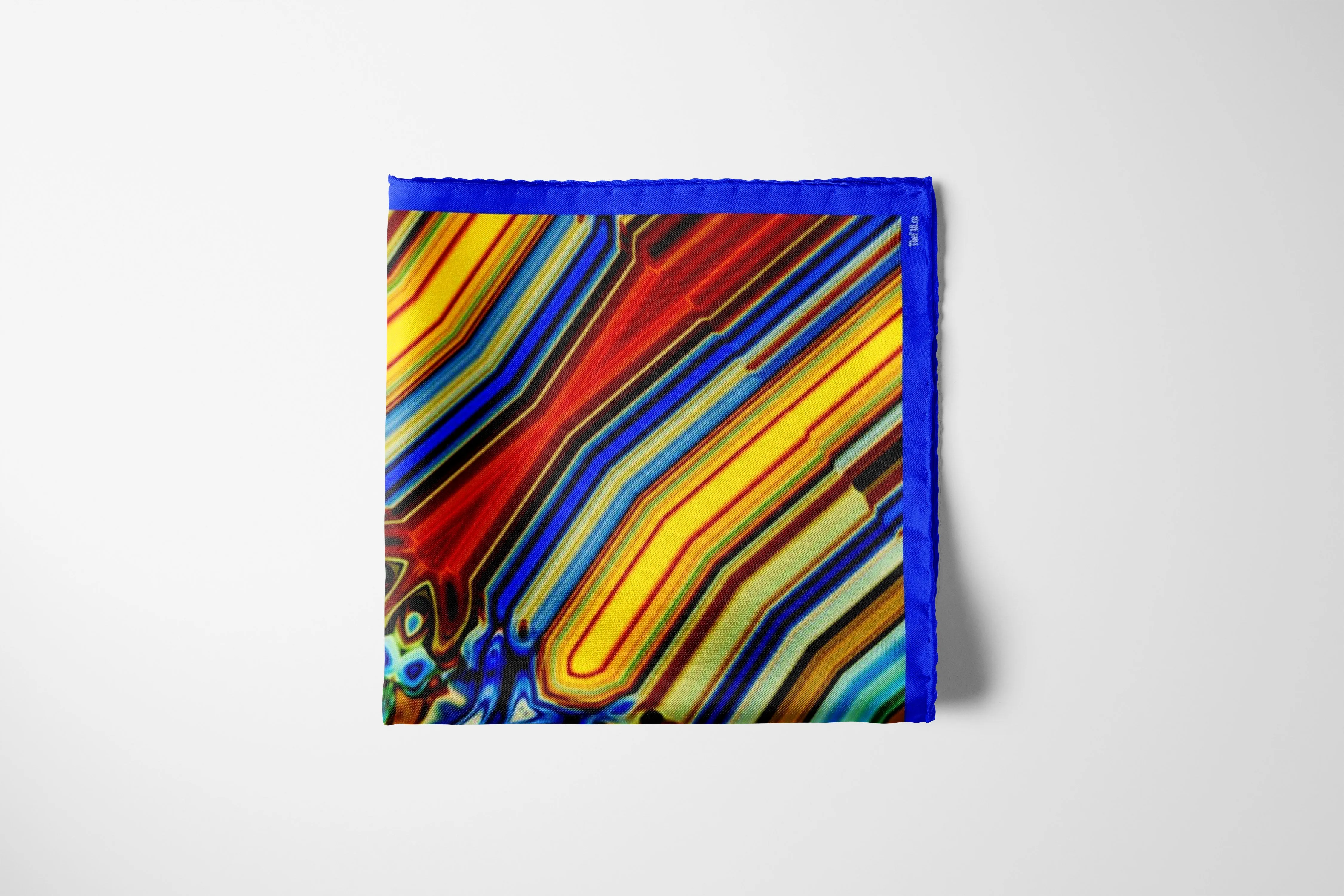 Silk Scarf 35" x 35" - FLAME Collection