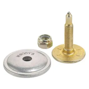 Ski-Doo - Phantom Sharp Studs & Support Plates by Woody's - (5/16 - 1.325" (120" track)) (REV Gen4, XS, XP, XR) - Pack of 84 860200729
