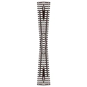 SL-394 - Long Crossing Point (8 Degree Angle) - N Gauge - PECO STREAMLINE N CODE 80