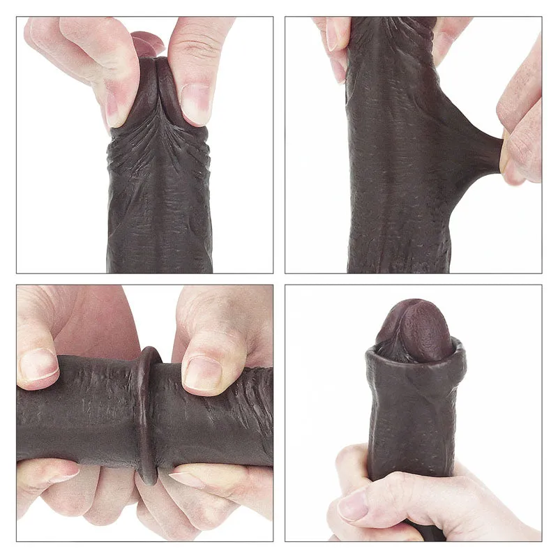 Sliding Skin Dual Layer Dong-(lv317011)