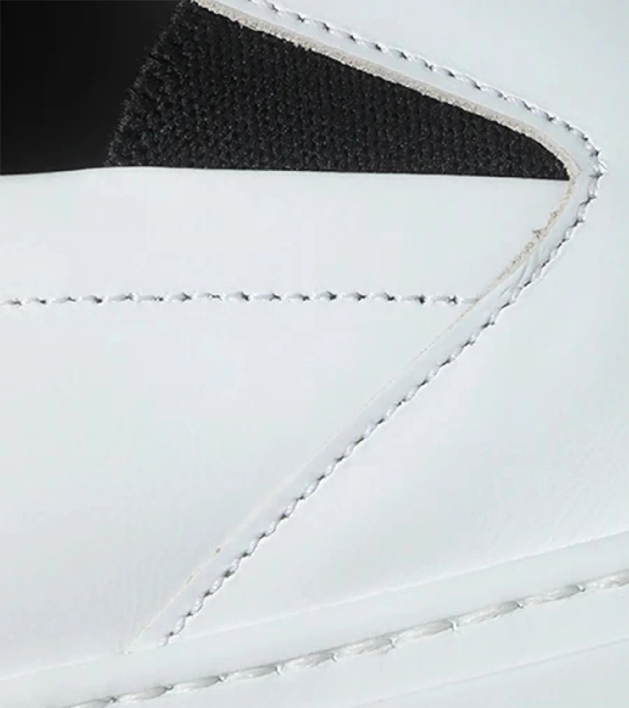 Slip On Sneaker In White Leather