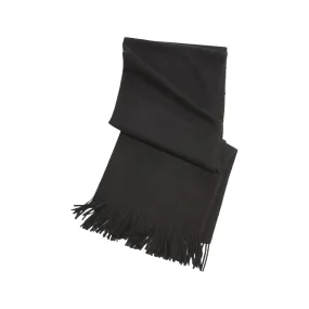 Soft Basic Scarf, Black