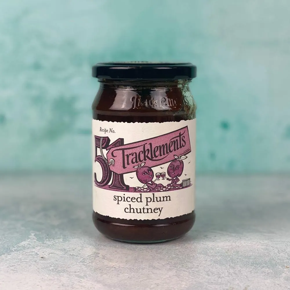Spiced Plum Chutney