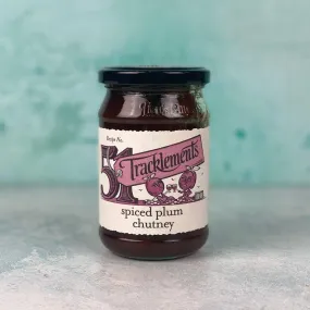 Spiced Plum Chutney