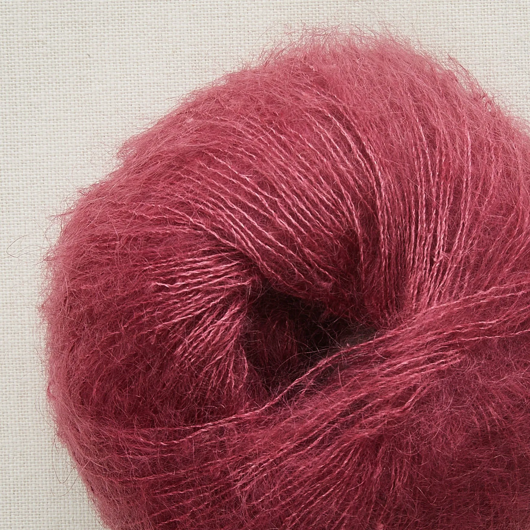 Spin-Stitch Scarf Using Rowan Kidsilk Haze