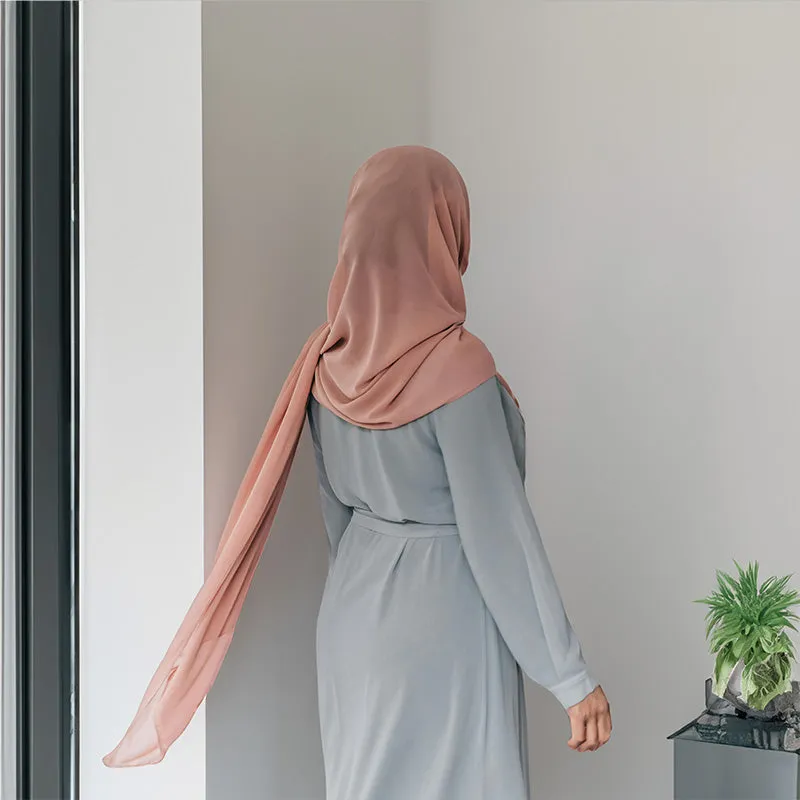 Square Chiffon Scarf | LSQ