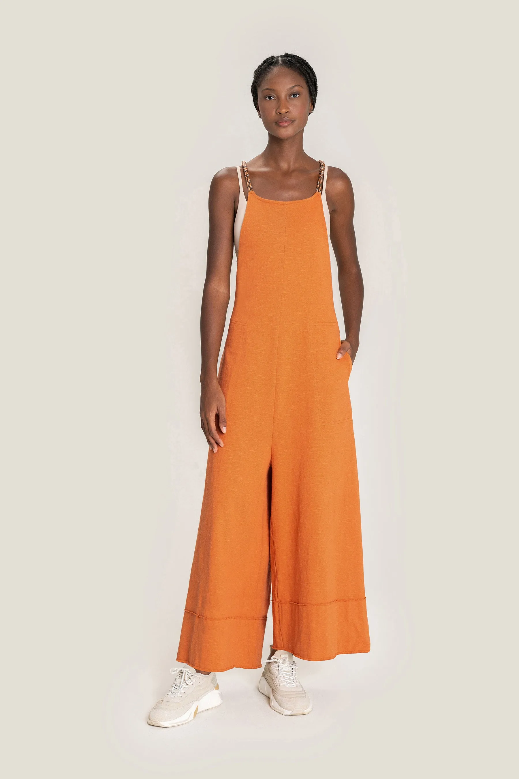 Street Rustic Jumpsuit