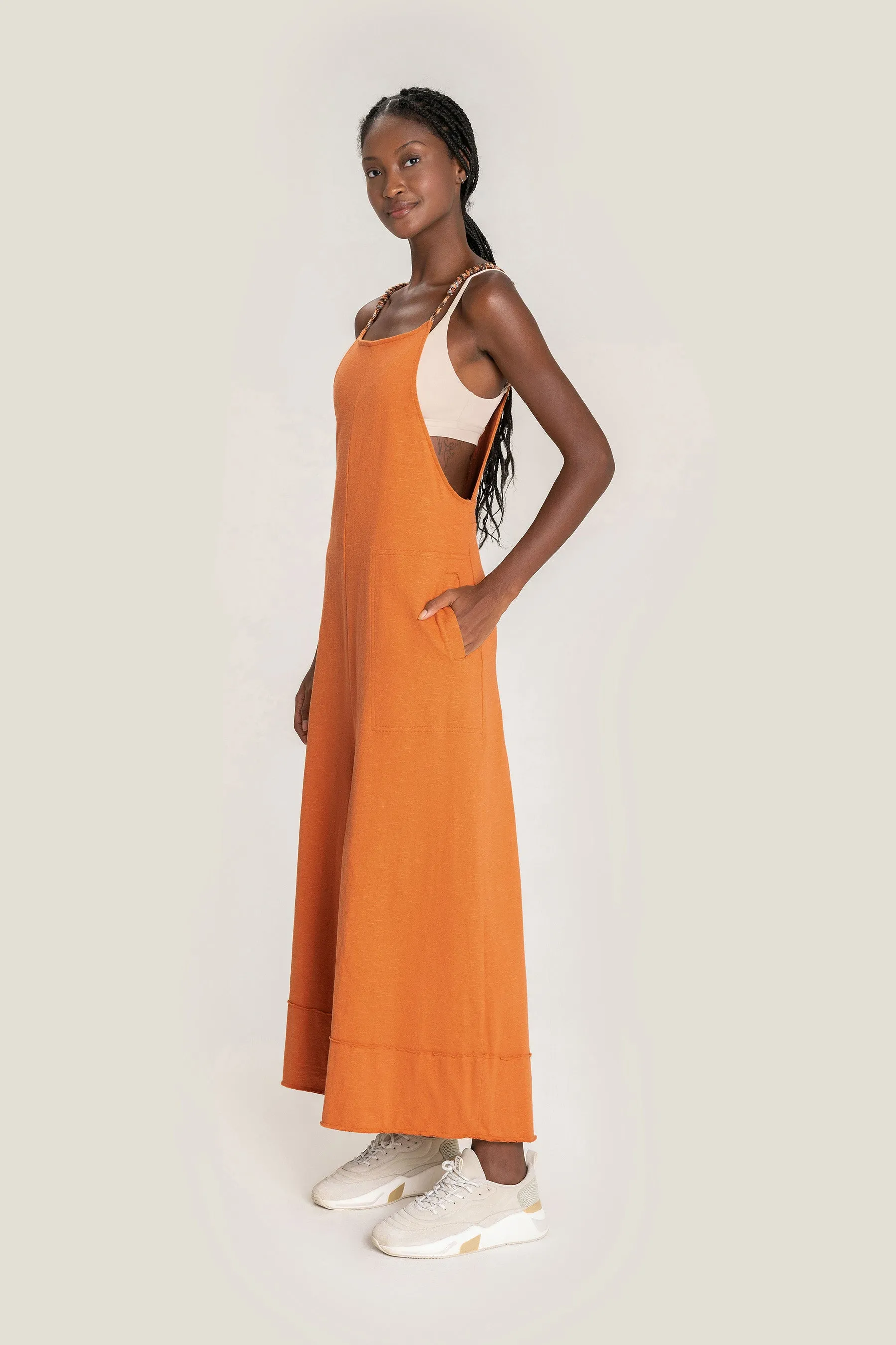 Street Rustic Jumpsuit