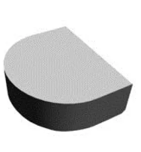 STYJ750 YJ Stump Cutter Carbide .180 x .617 x .750 (w/Silver Solder) - BOX OF 10