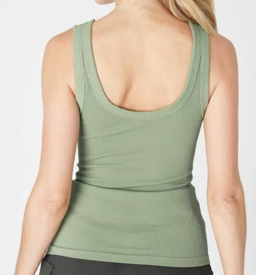 Styling Seamless Reversible Ribbed Tank (15 Options)