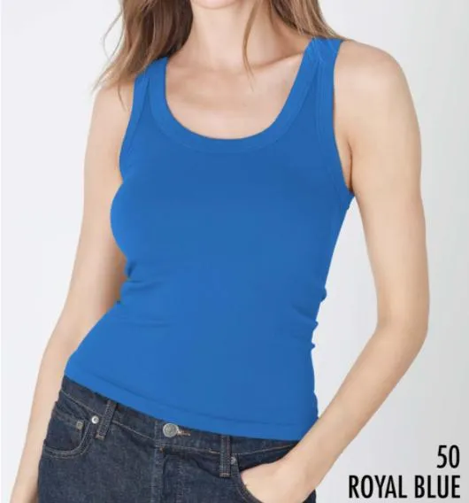 Styling Seamless Reversible Ribbed Tank (15 Options)