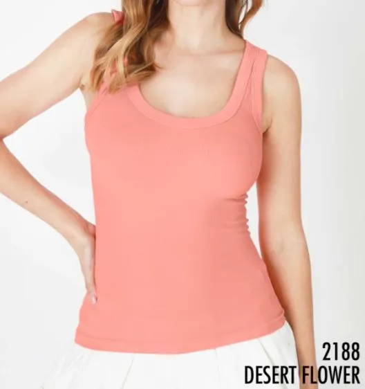Styling Seamless Reversible Ribbed Tank (15 Options)