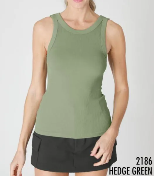 Styling Seamless Reversible Ribbed Tank (15 Options)