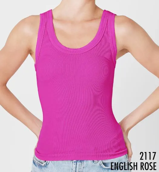 Styling Seamless Reversible Ribbed Tank (15 Options)