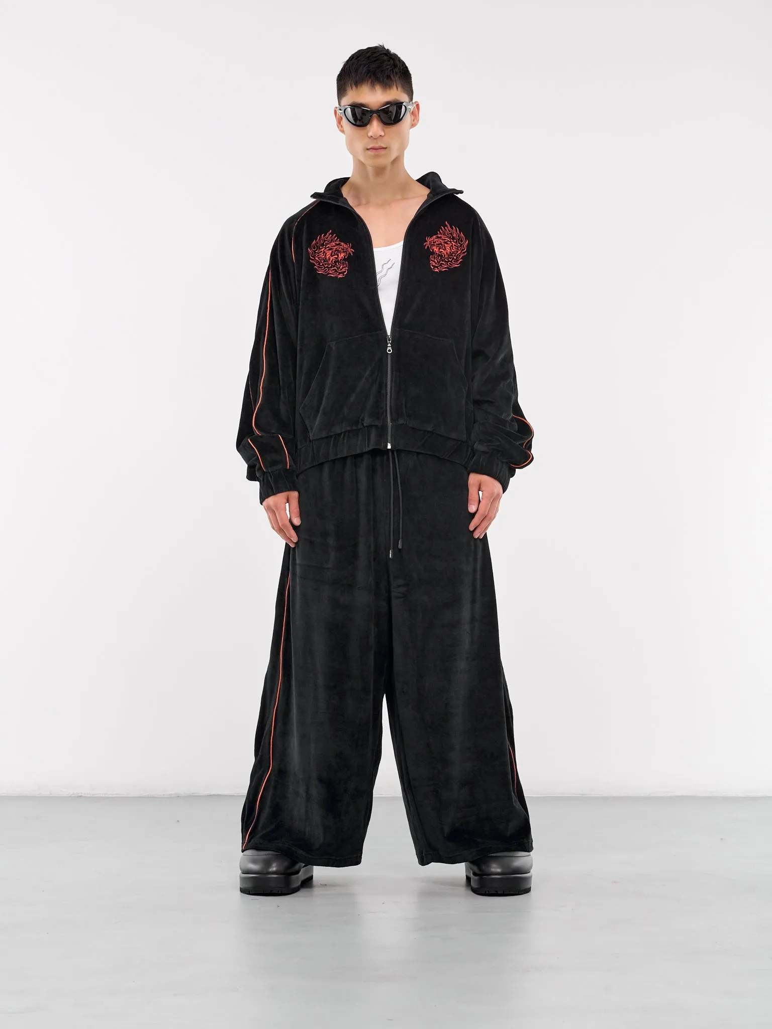 Supa Sleaze Track Top (MJ056J-VJ-BLACK)