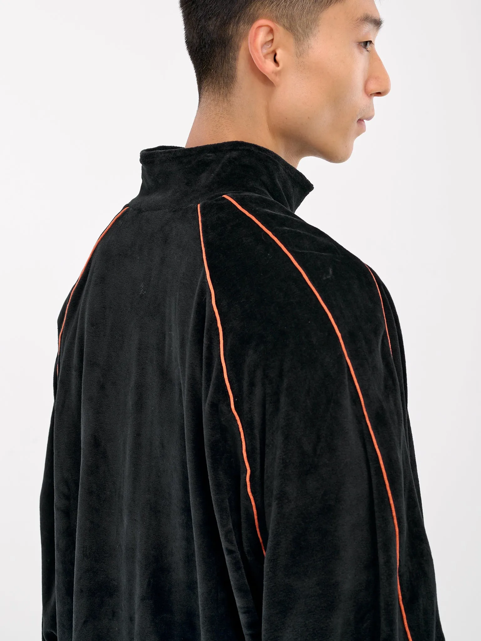 Supa Sleaze Track Top (MJ056J-VJ-BLACK)