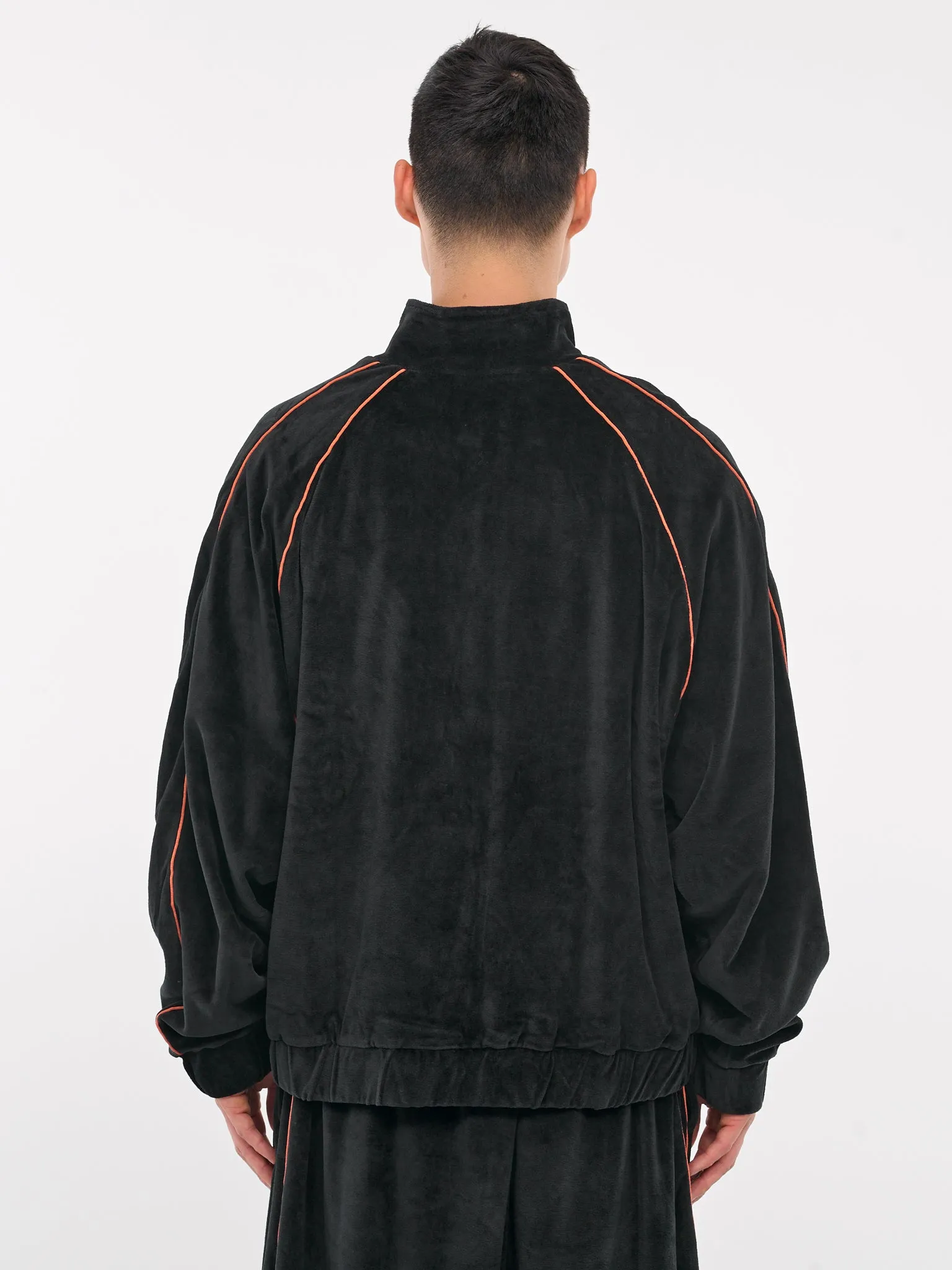 Supa Sleaze Track Top (MJ056J-VJ-BLACK)