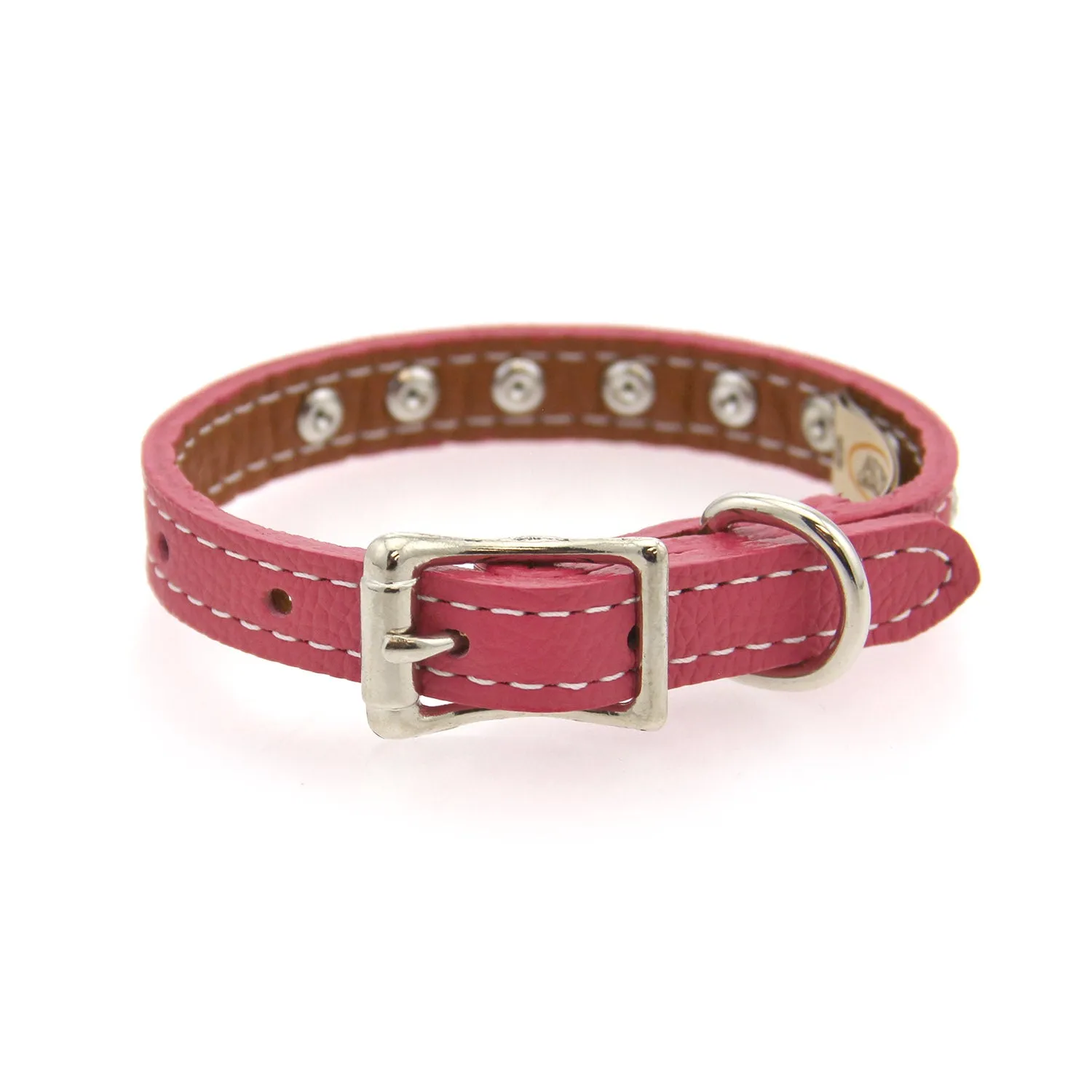 Swarovski tuscan crystallized collars - pink
