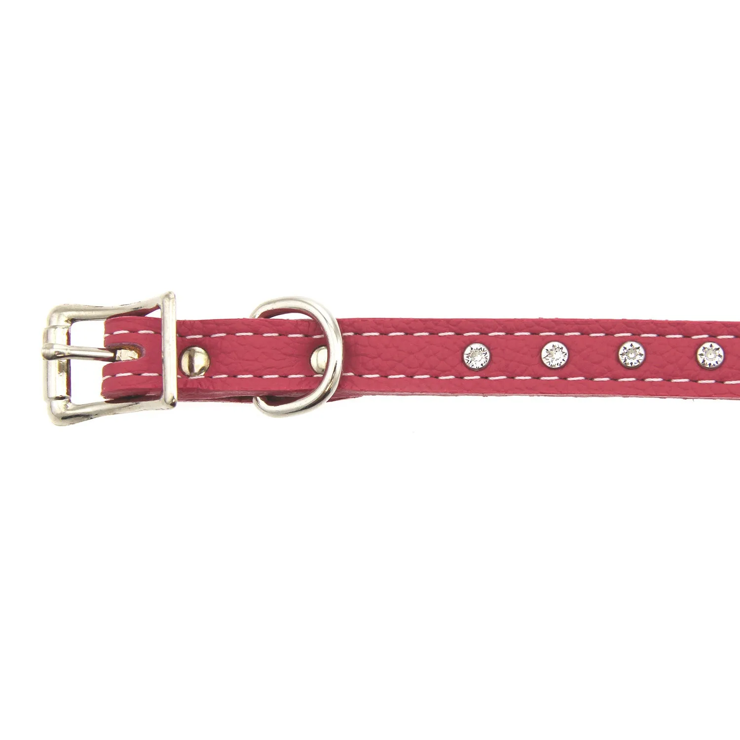 Swarovski tuscan crystallized collars - pink