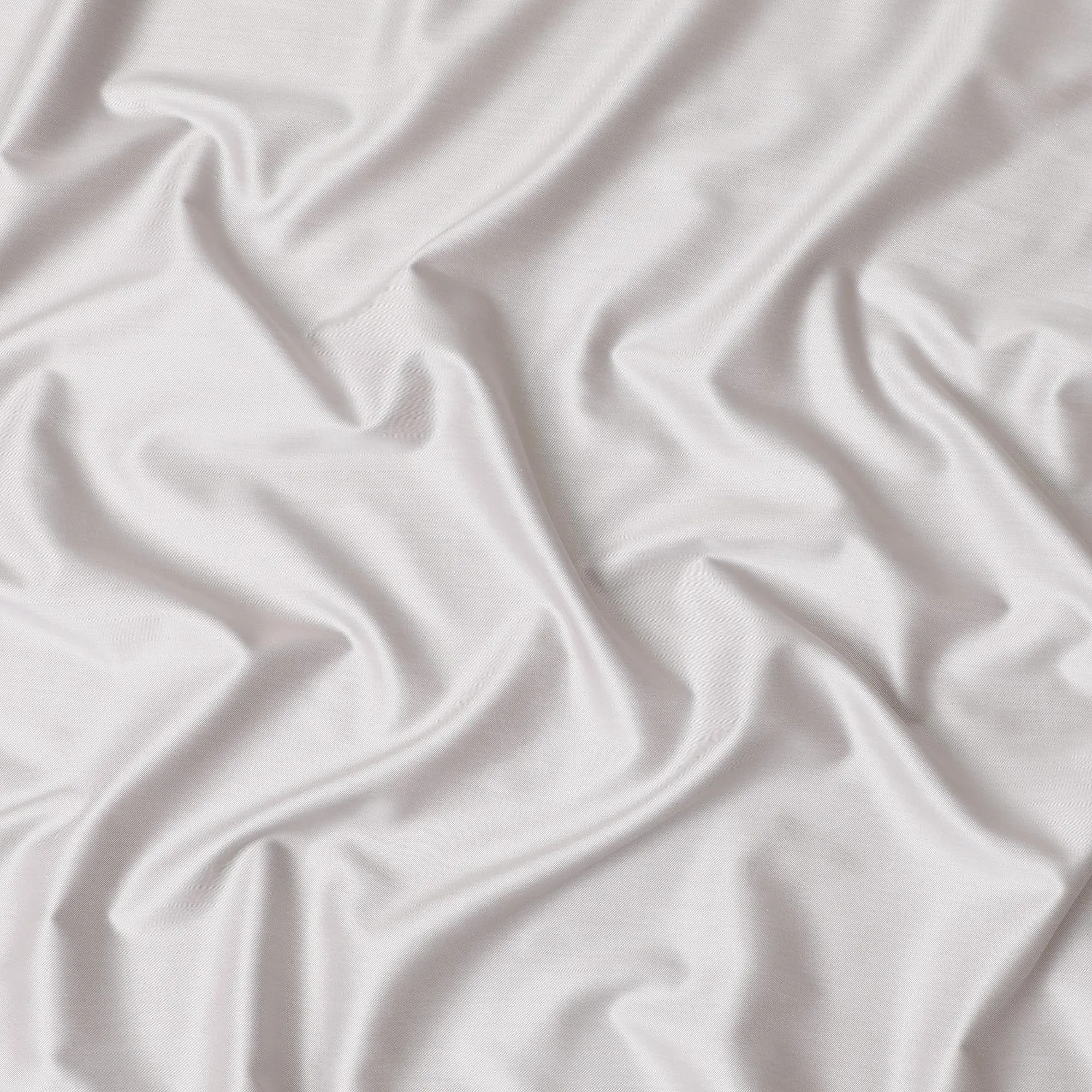 Tan brown plain Swiss 100% cotton shirting fabric in twill weave-D6850