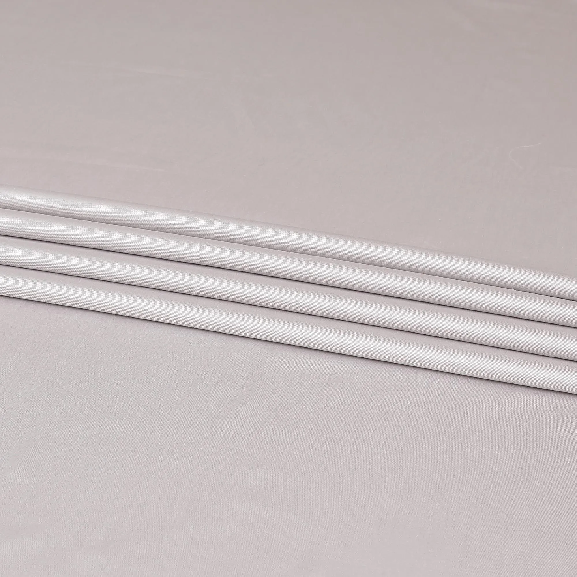 Tan brown plain Swiss 100% cotton shirting fabric in twill weave-D6850