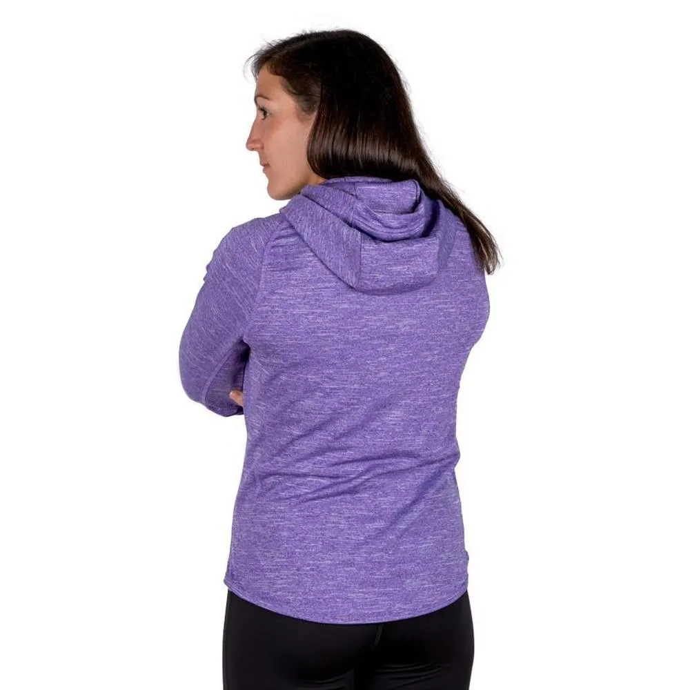 Tatami Zip Track Women's Hoodie - Lilac