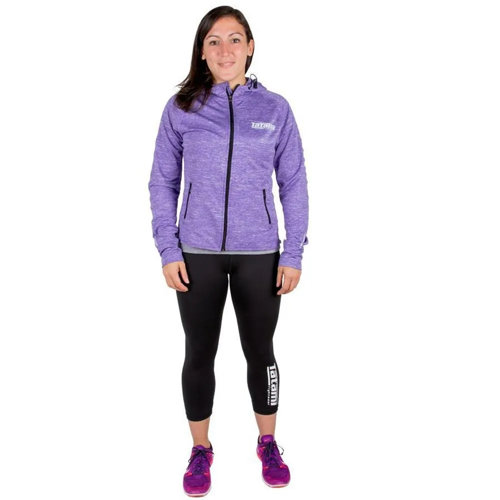 Tatami Zip Track Women's Hoodie - Lilac
