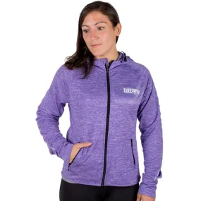 Tatami Zip Track Women's Hoodie - Lilac