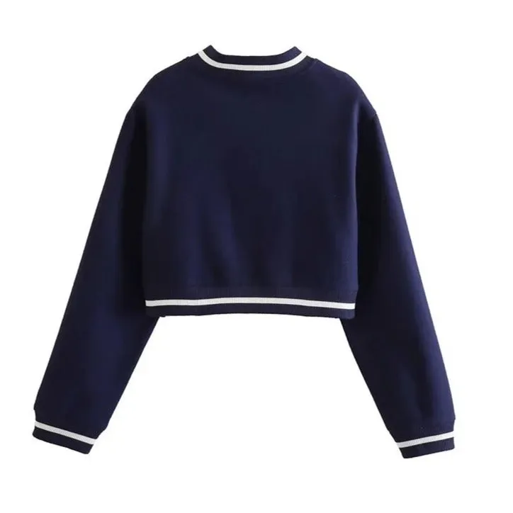 TEEK - Baseball Style Button Jacket