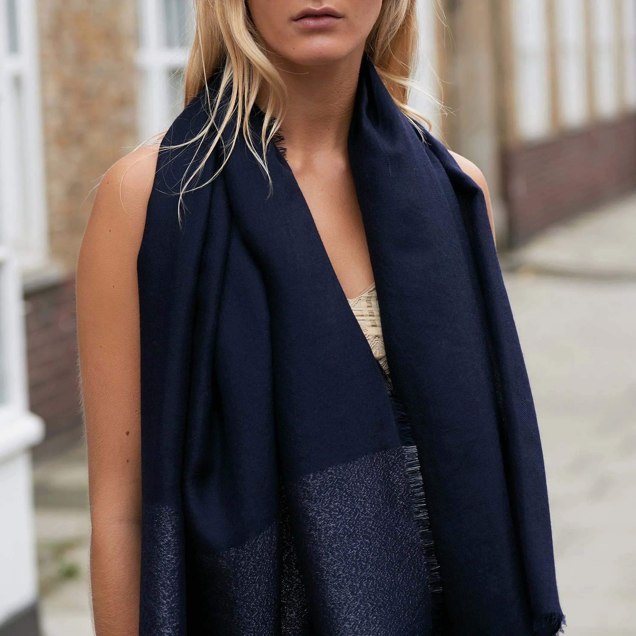 The Block Square - Navy