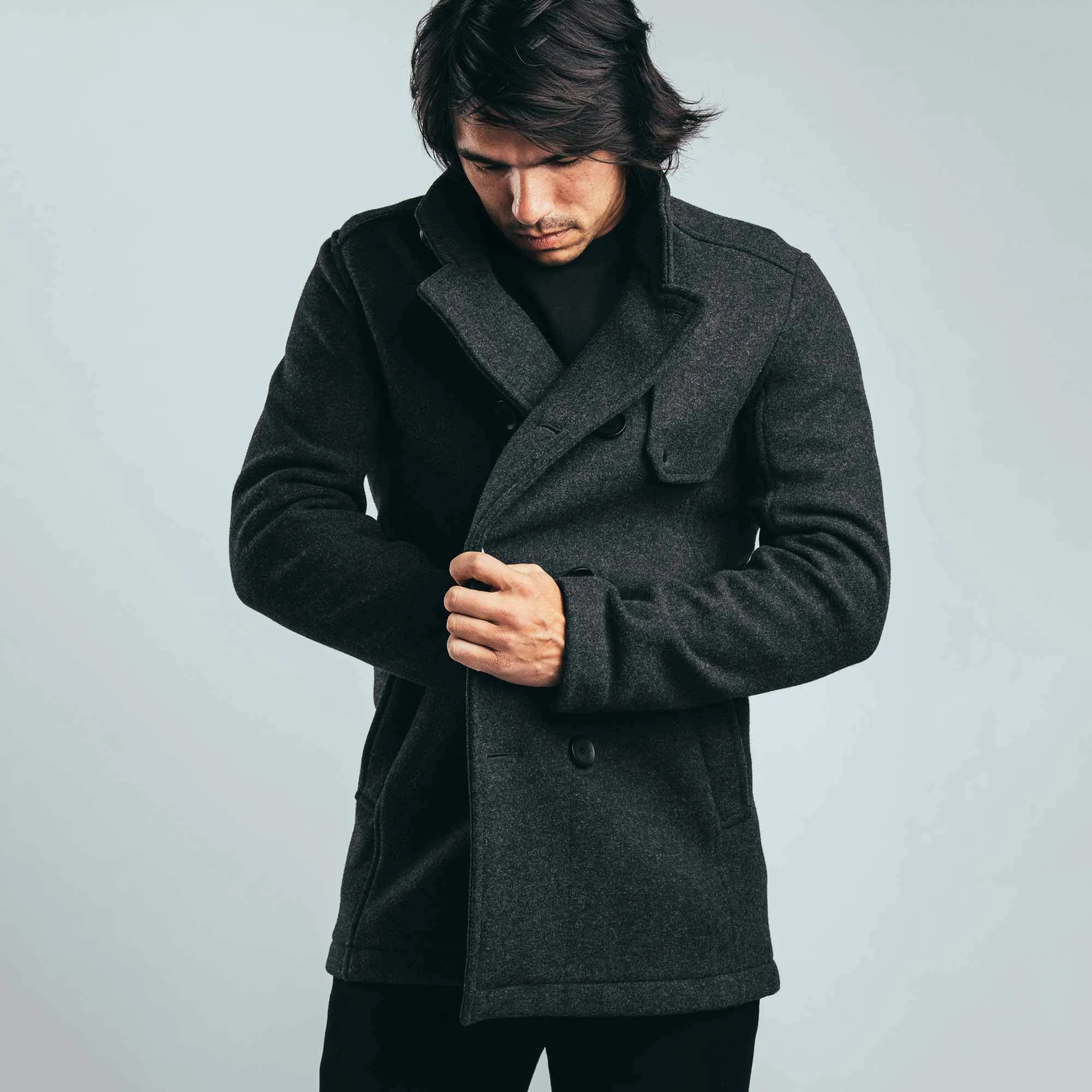 The Bridgeman Pea Coat