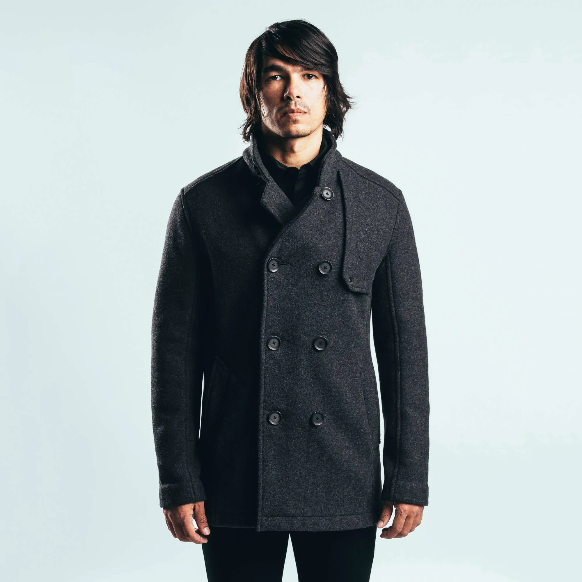 The Bridgeman Pea Coat