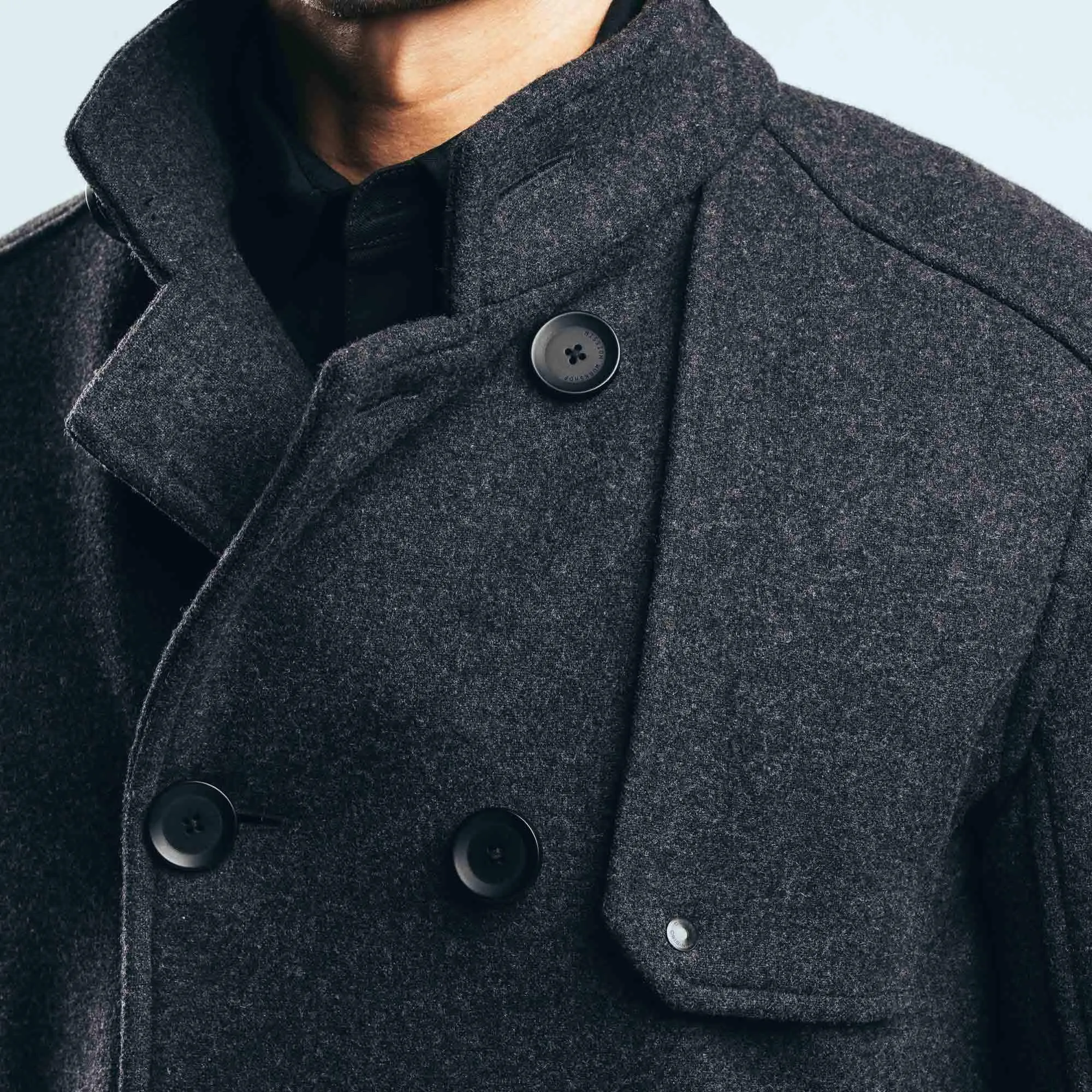 The Bridgeman Pea Coat