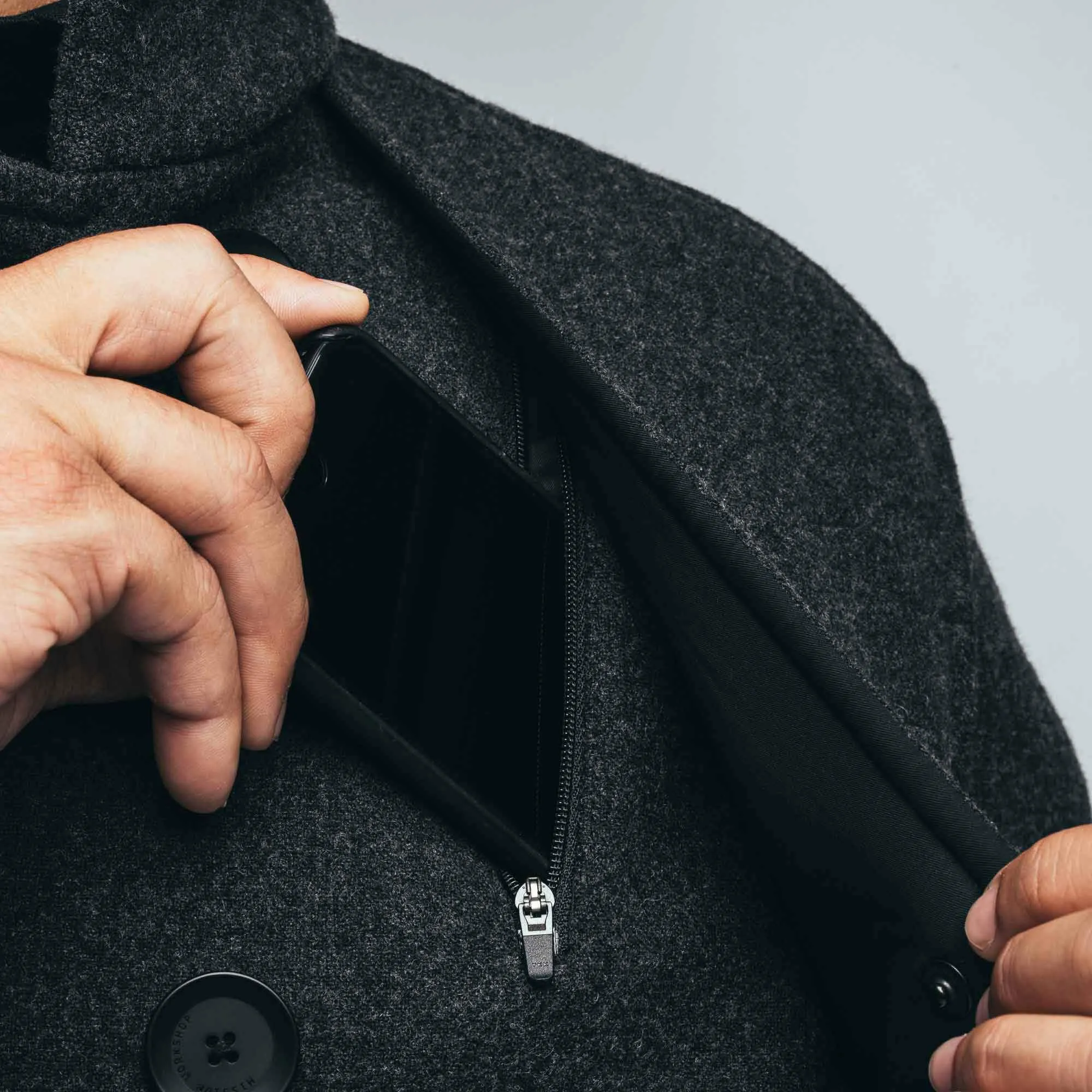 The Bridgeman Pea Coat