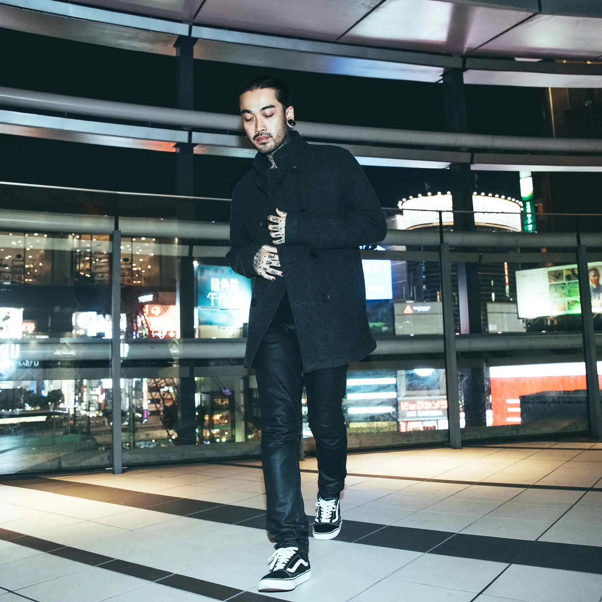 The Bridgeman Pea Coat