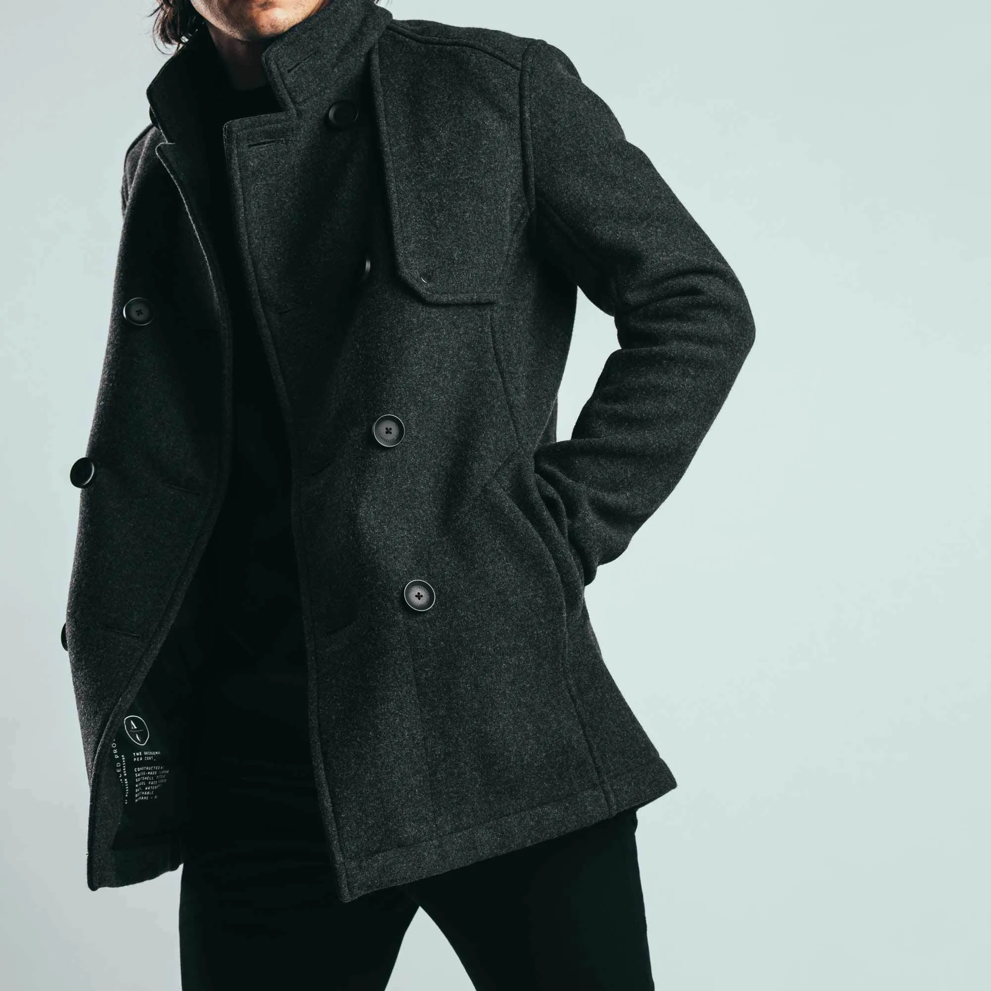 The Bridgeman Pea Coat