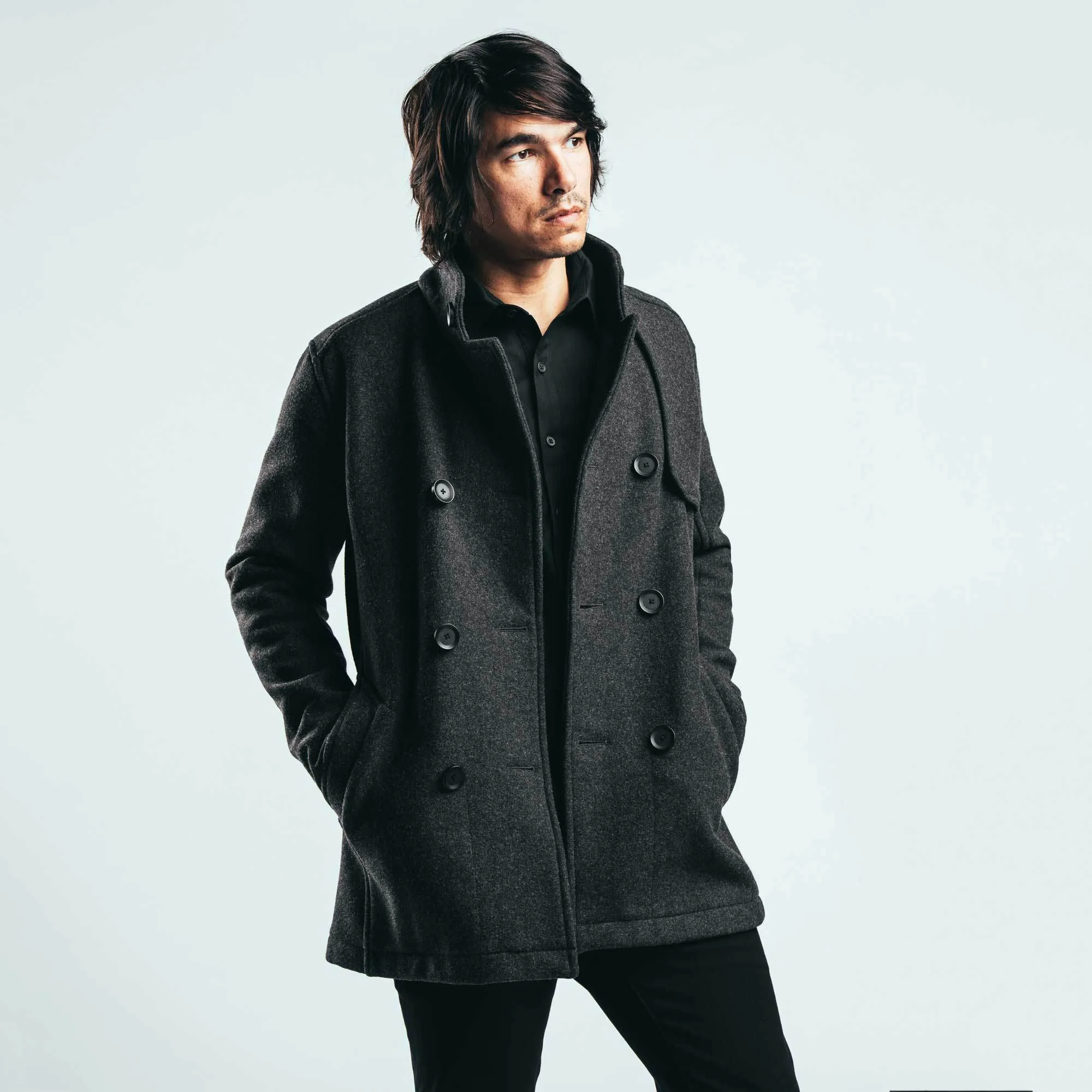 The Bridgeman Pea Coat