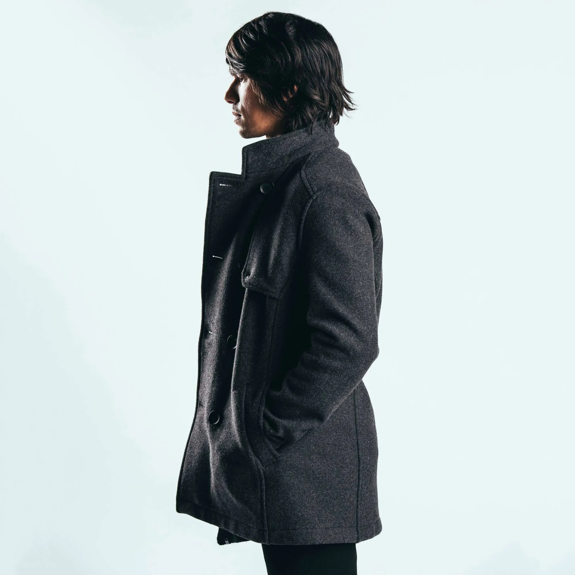 The Bridgeman Pea Coat