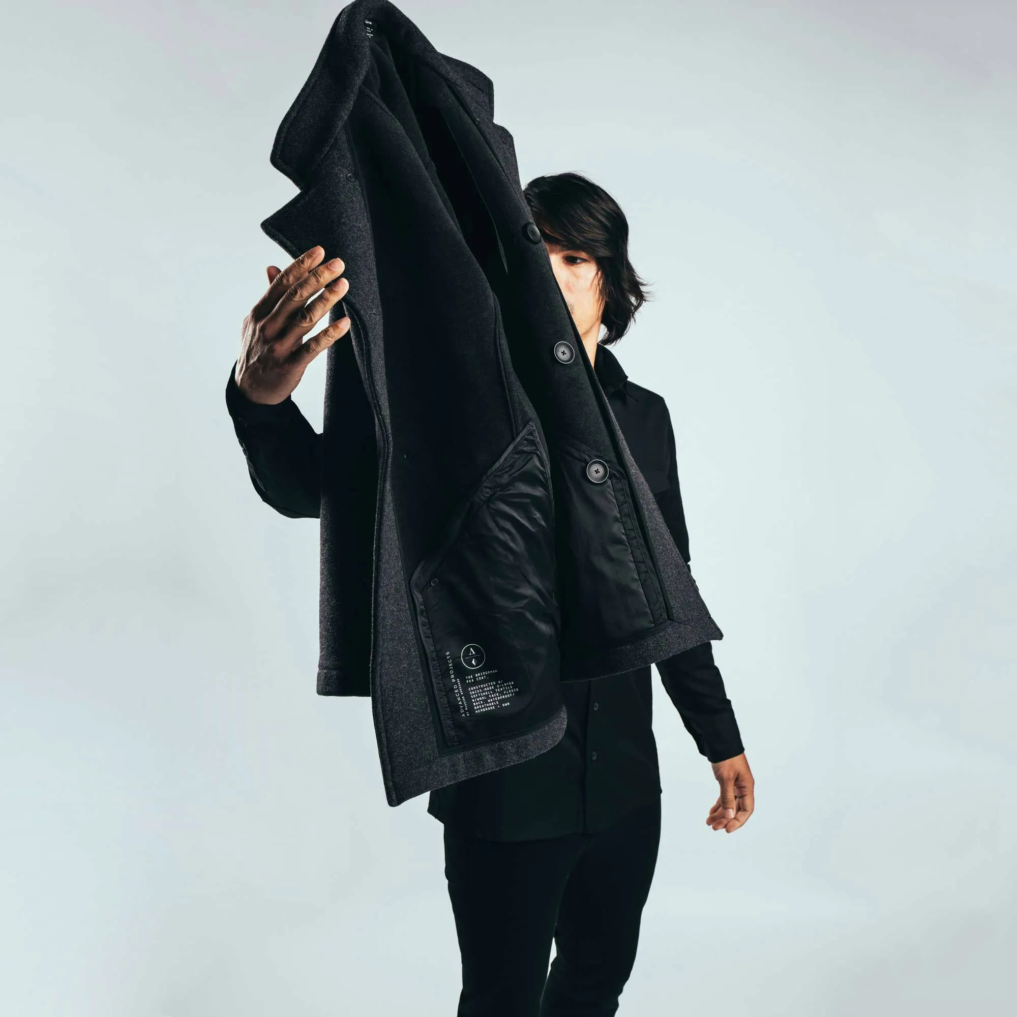 The Bridgeman Pea Coat