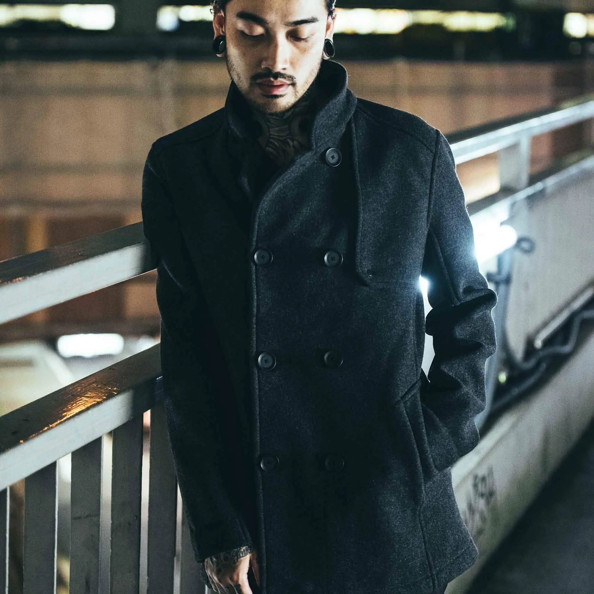 The Bridgeman Pea Coat