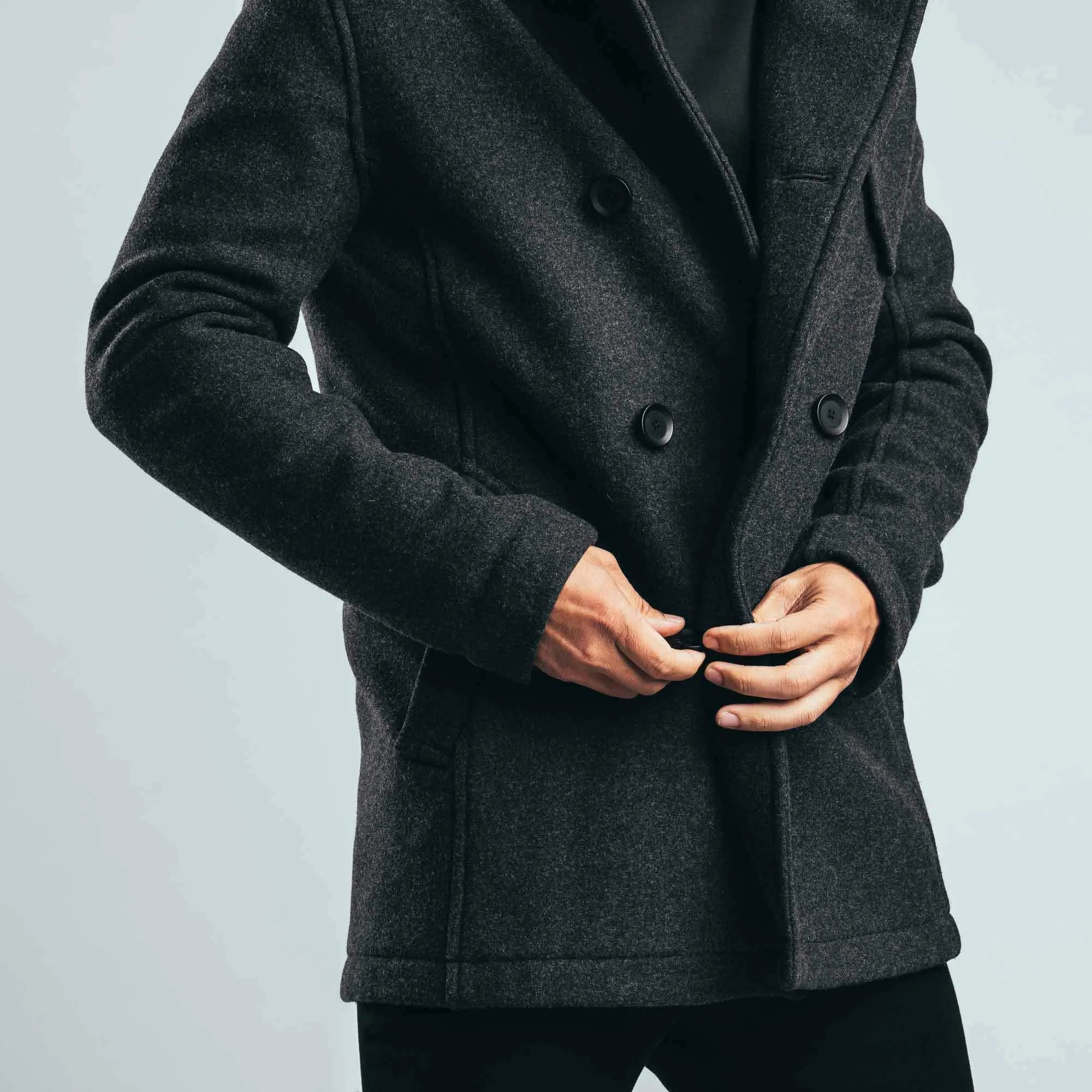 The Bridgeman Pea Coat