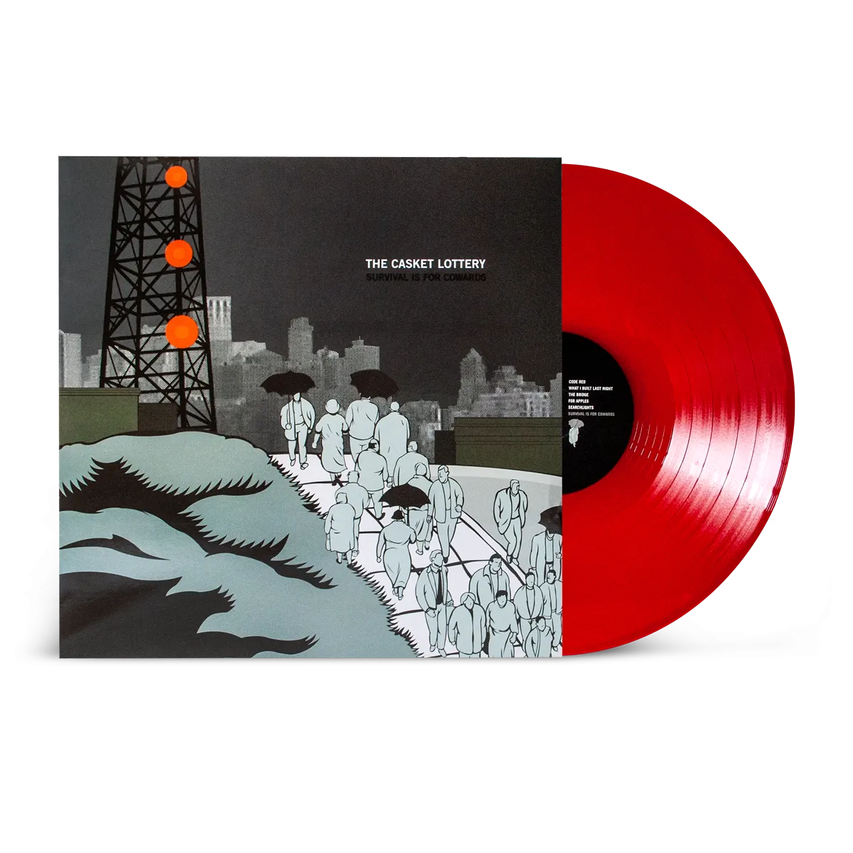 The Casket Lottery "Survival Is For Cowards"