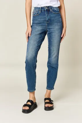 The Celeste Tummy Control High Waist Slim Judy Blue Jeans