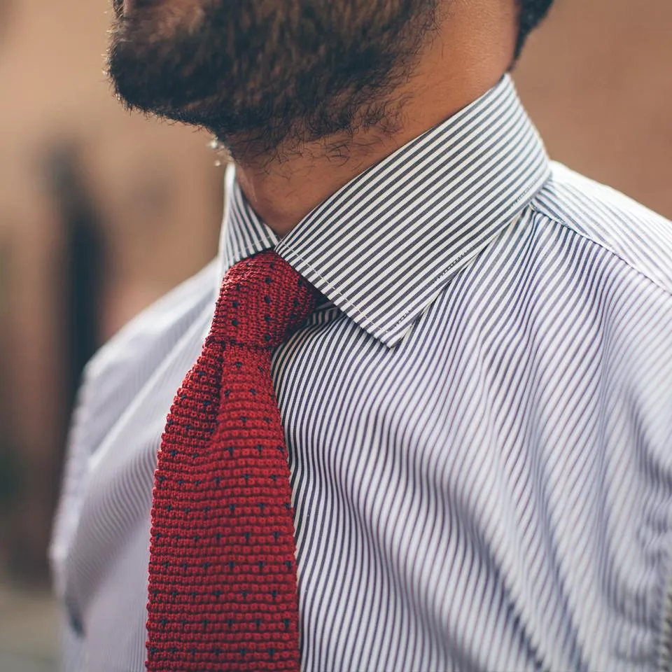 The Hyde in Navy Bengal Stripe