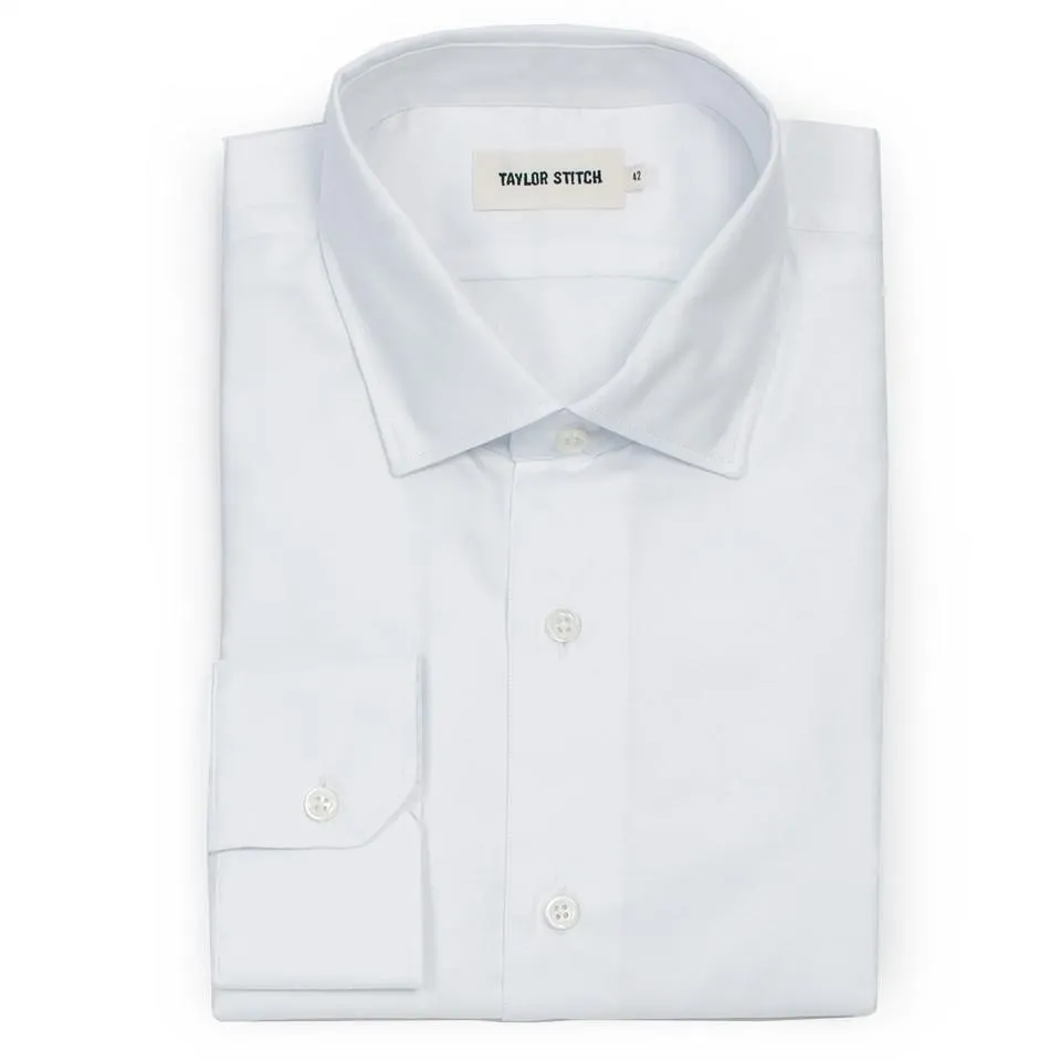 The Hyde in White Royal Oxford