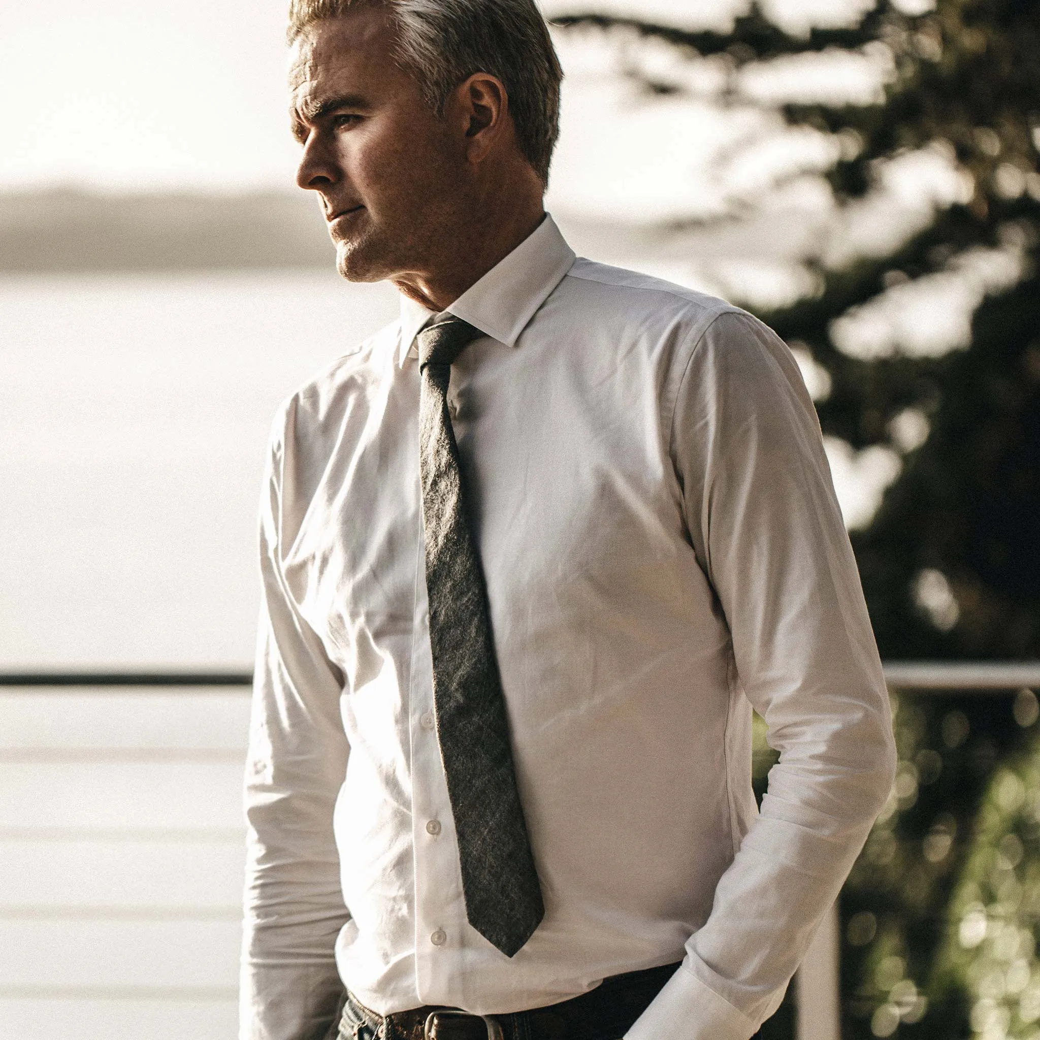The Hyde in White Royal Oxford