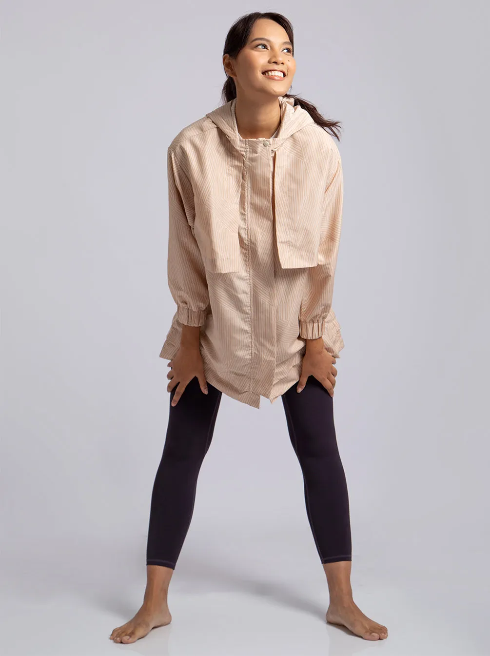 THORA PARKA OUTER SAND